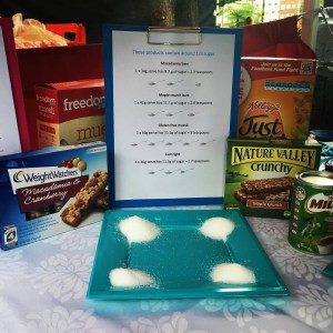 Here are some hidden sugars.